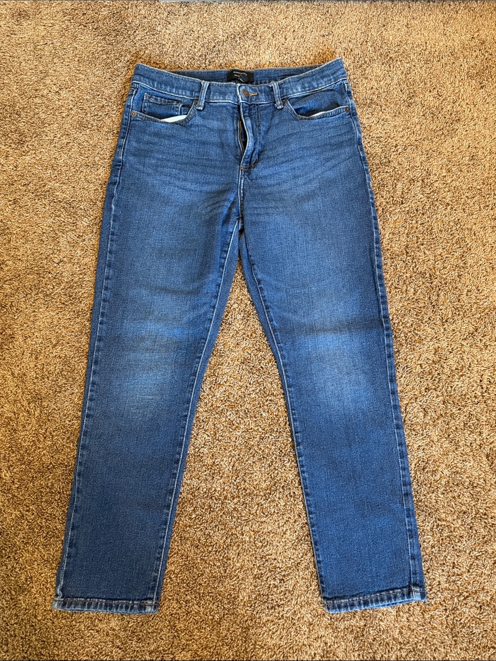 Banana Republic Women's Mid Blue Skinny Jeans